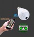 Wifi IP Camera Led-Bulb 360° Panoramic Camera 5in1 View